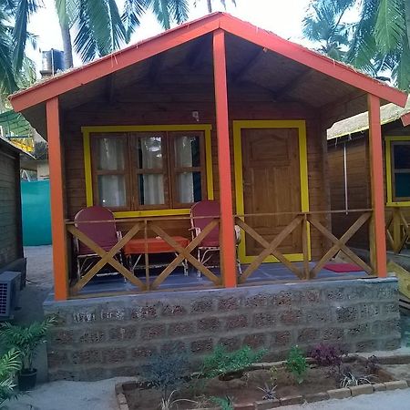 Agonda Beach Bumps Exterior foto