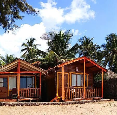 Agonda Beach Bumps Exterior foto