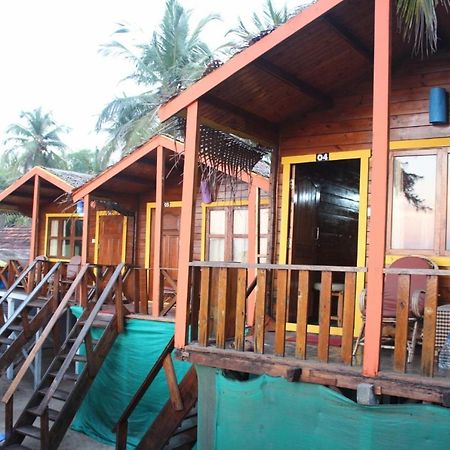 Agonda Beach Bumps Exterior foto