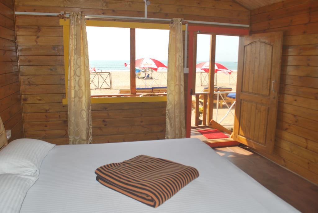 Agonda Beach Bumps Exterior foto