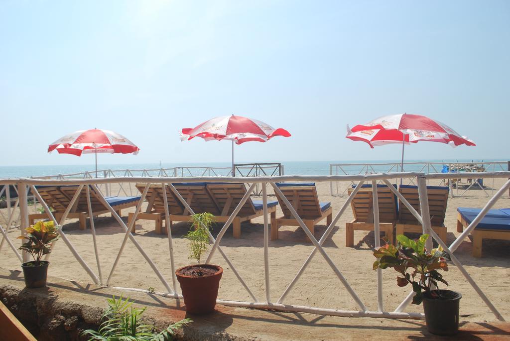 Agonda Beach Bumps Exterior foto