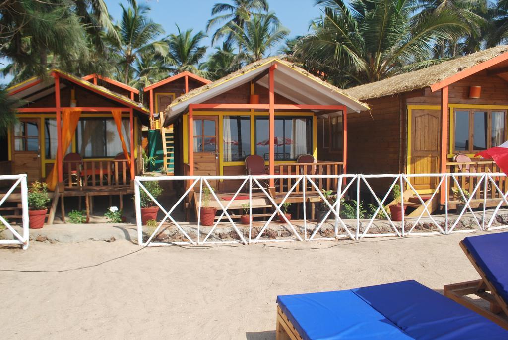 Agonda Beach Bumps Exterior foto