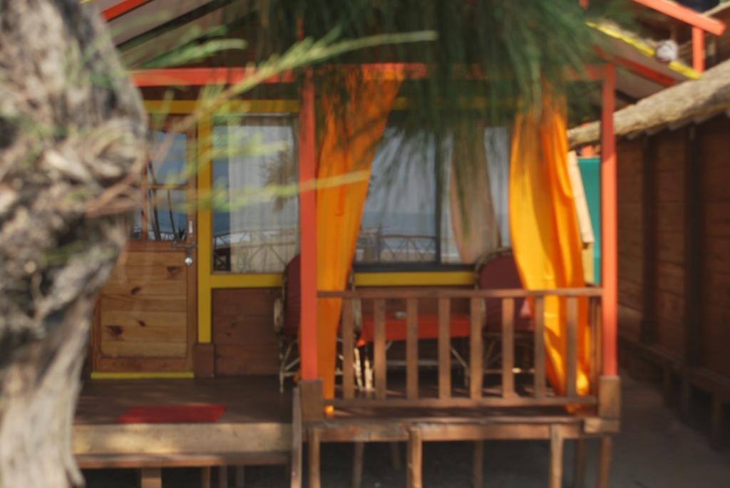 Agonda Beach Bumps Exterior foto