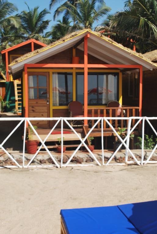Agonda Beach Bumps Exterior foto