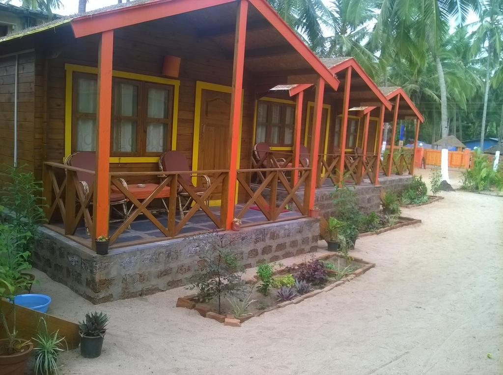Agonda Beach Bumps Exterior foto
