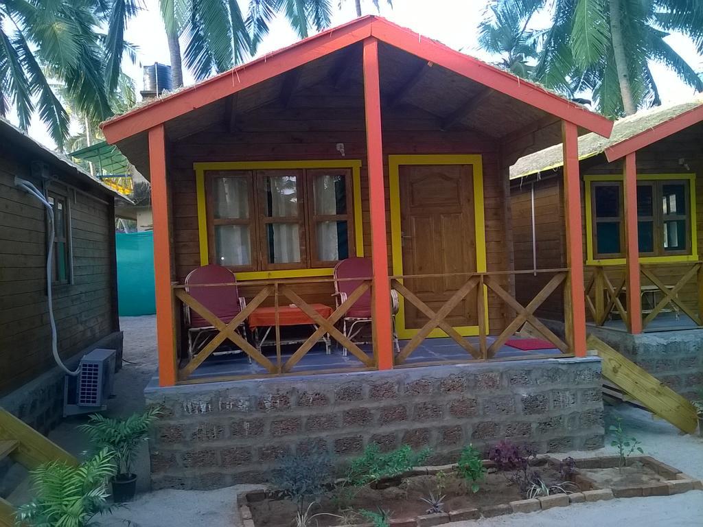 Agonda Beach Bumps Exterior foto
