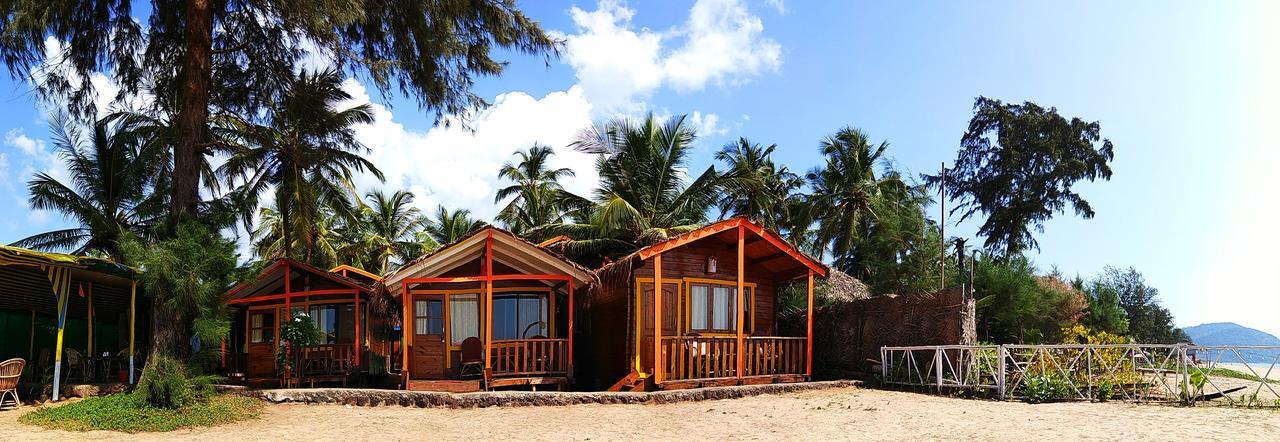 Agonda Beach Bumps Exterior foto