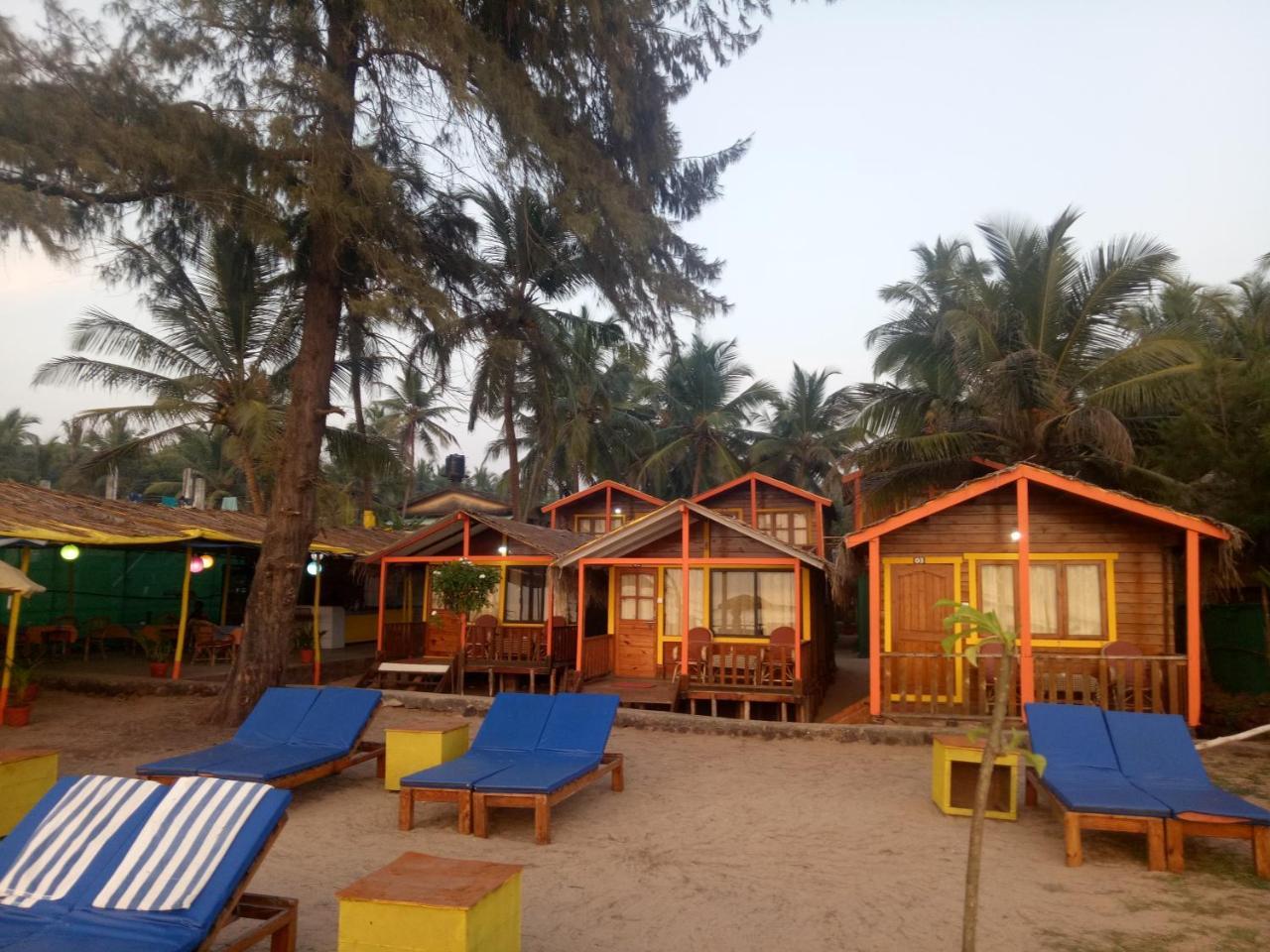 Agonda Beach Bumps Quarto foto