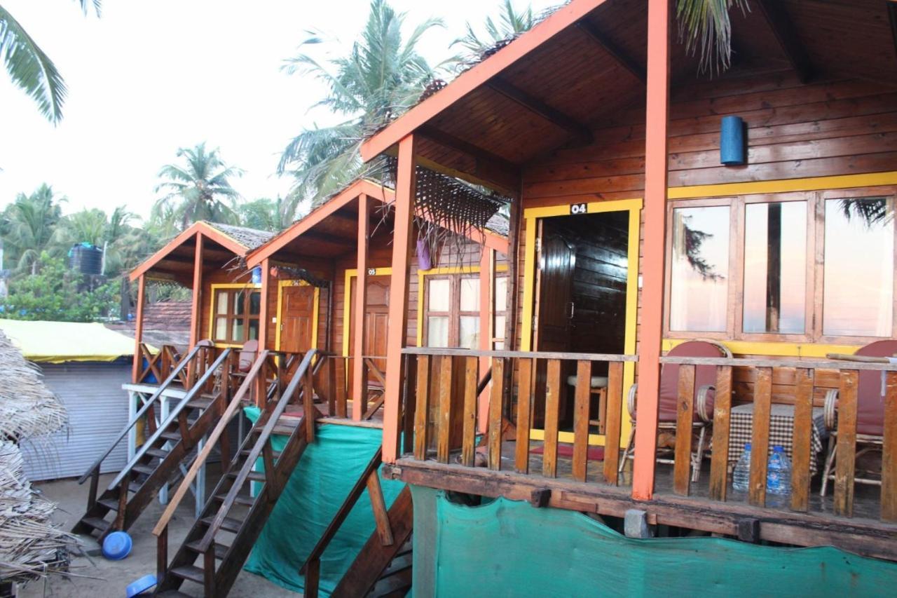 Agonda Beach Bumps Exterior foto